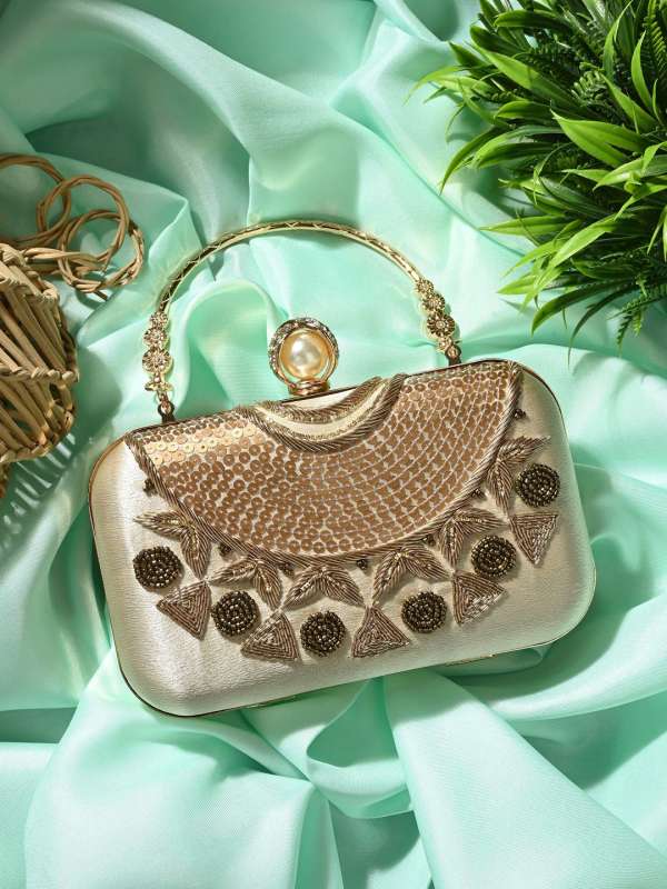 Party wear clutches online on sale