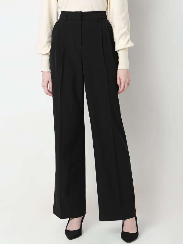 Buy womens formal trousers online india on sale