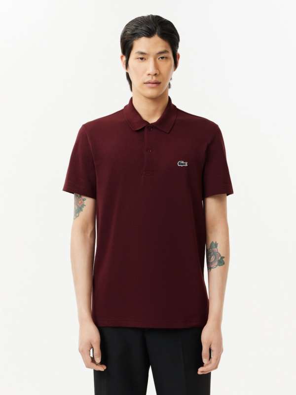 Lacoste polo t shirts price clearance