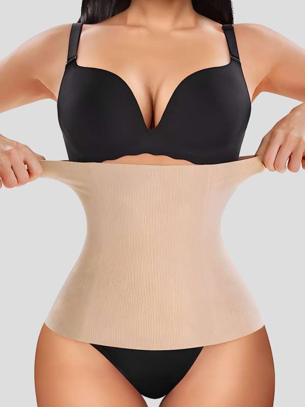 Body shaping belt top