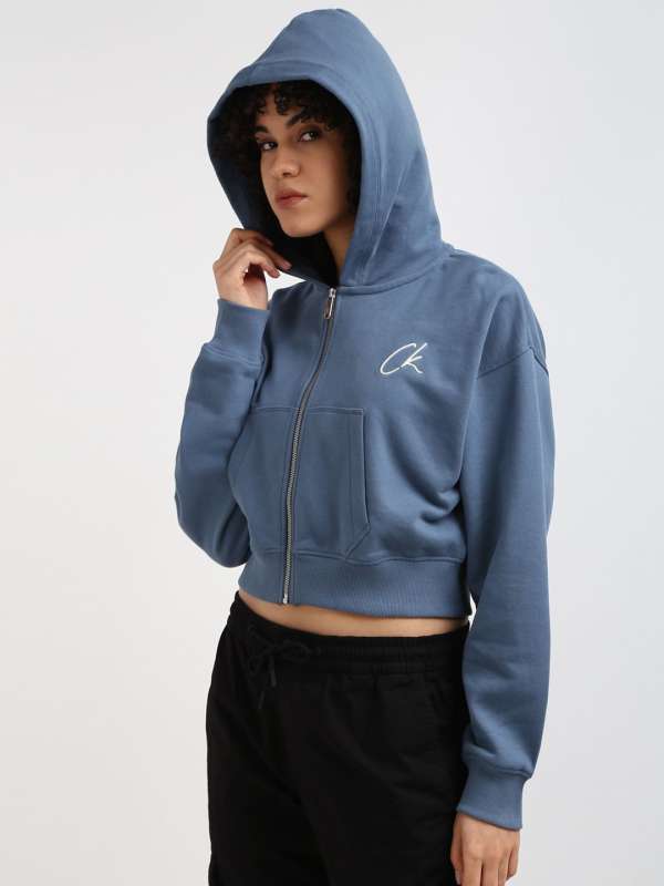 Calvin klein womans hoodie sales