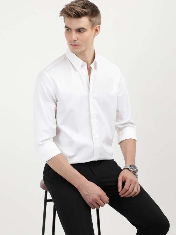Calvin Klein Jeans White Shirts Buy Calvin Klein Jeans White Shirts online in India