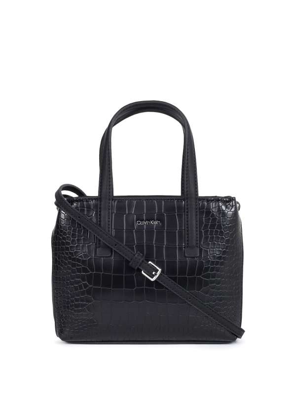 Calvin klein sided med tote store