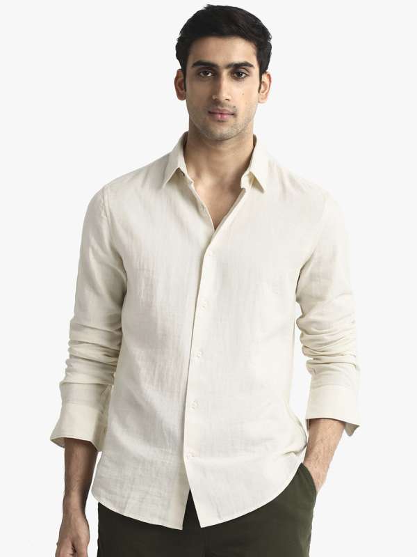 Off White Shirt Buy Off White Shirt online in India