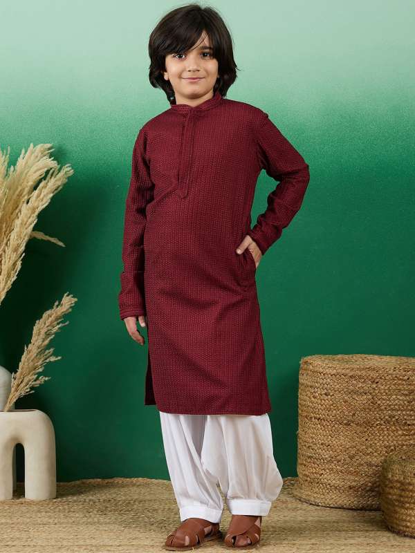 Maroon kurtis online cheap