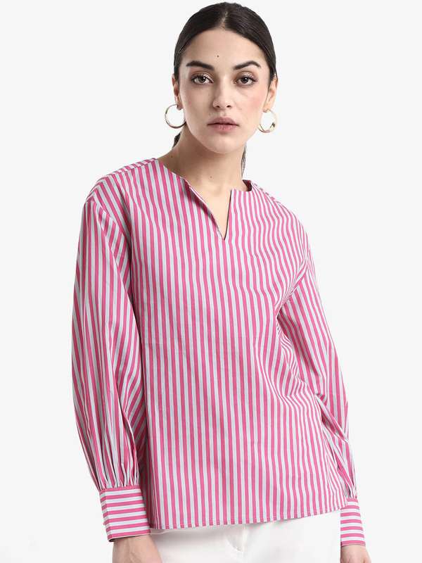 formal pink top