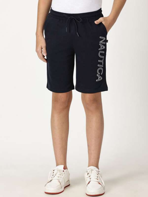 Nautica Navy Blue Shorts Buy Nautica Navy Blue Shorts online in India
