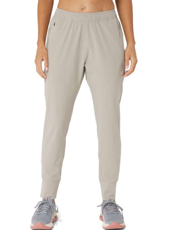Grey Women Track Pants Wear Asics Buy Grey Women Track Pants Wear Asics online in India