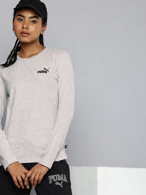 Puma long sleeve shirt sales