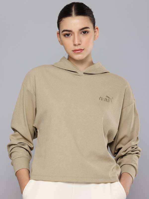 Puma Beige Sweatshirt Buy Puma Beige Sweatshirt online in India