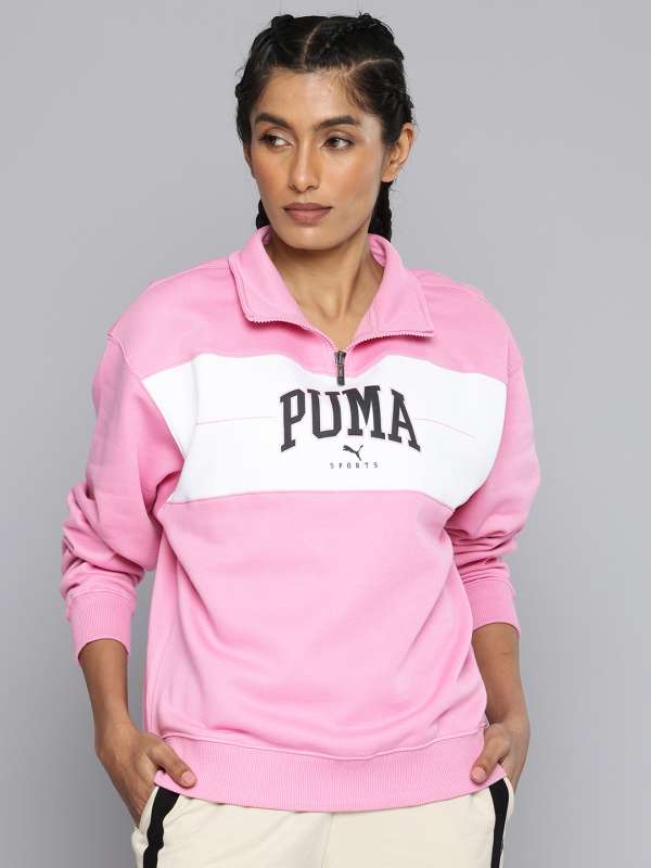 Puma sweaters for ladies store