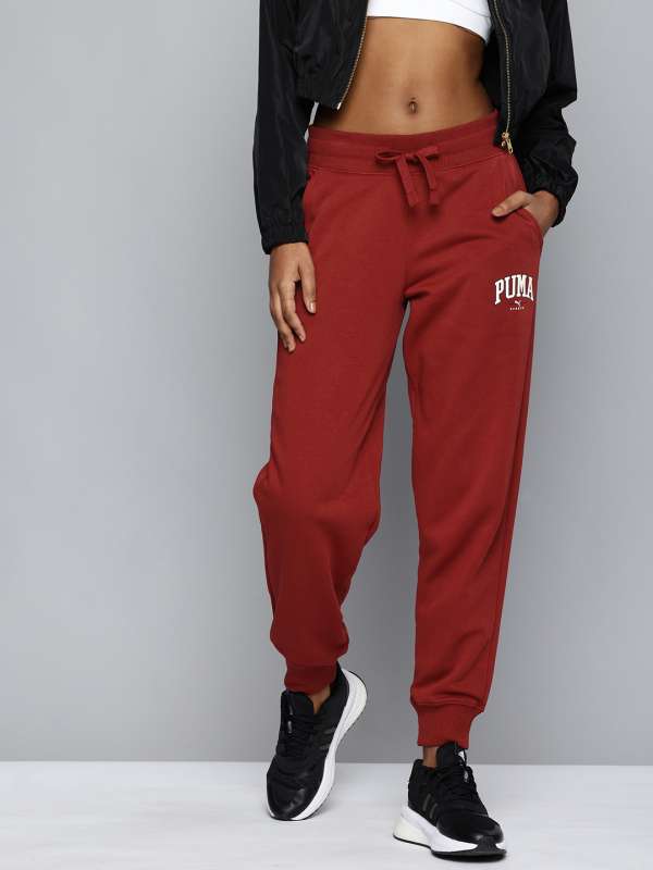 Puma Maroon Track Pants Buy Puma Maroon Track Pants online in India