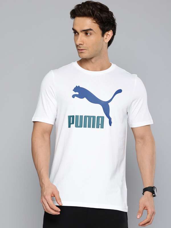 Puma t shirt myntra clearance