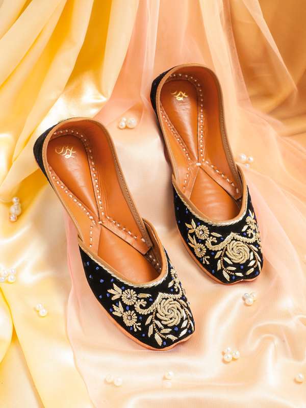 Embroidered Flats Buy Embroidered Flats online in India