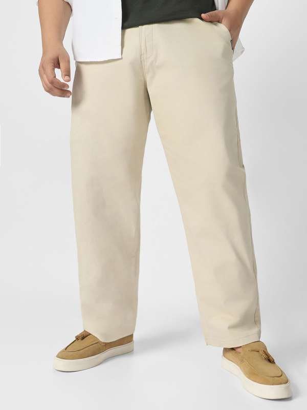 Plus size trousers online india new arrivals