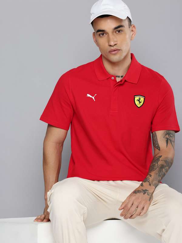 Ferrari t shirt polo shop
