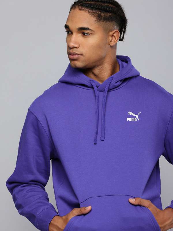 Men Purple Puma Sweatshirts Buy Men Purple Puma Sweatshirts online in India