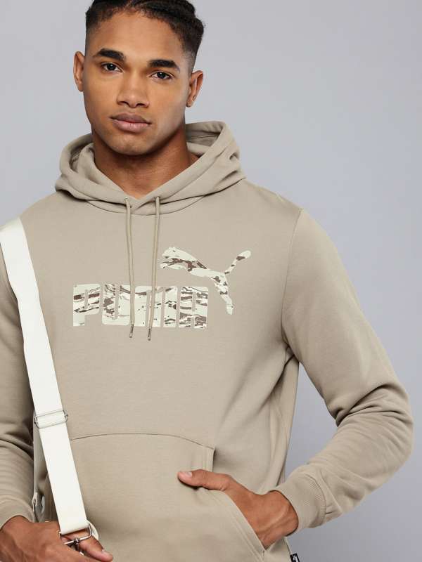 Puma Beige Sweatshirt Buy Puma Beige Sweatshirt online in India