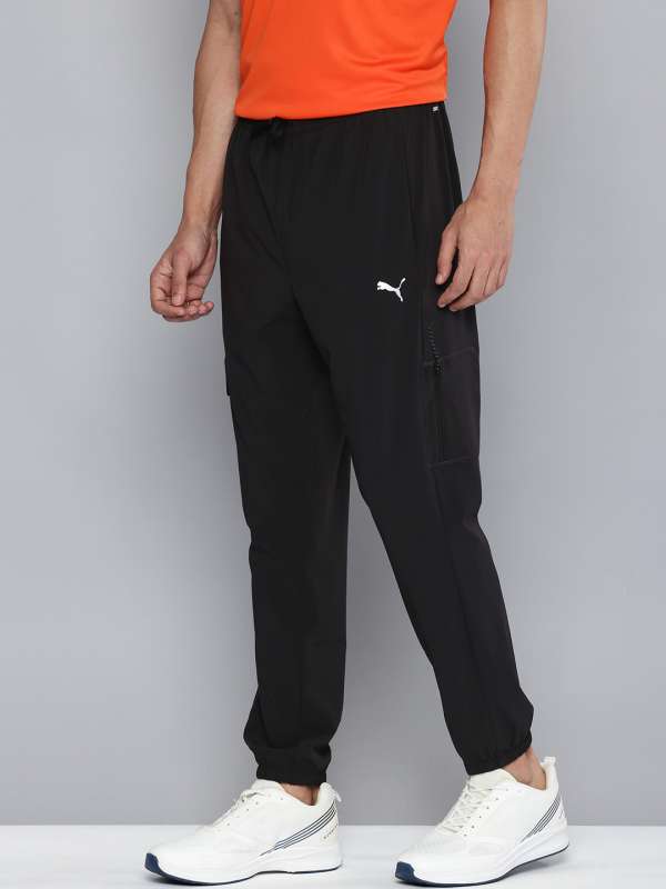 Puma woven track pants clearance
