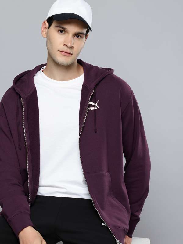 Sweat puma homme violet store
