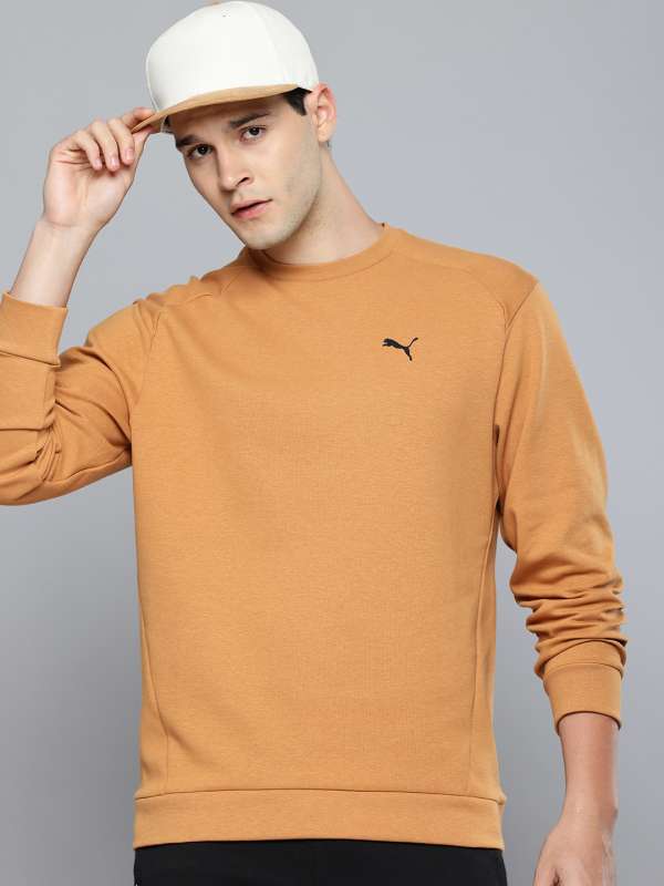 Puma velvet pullover shop