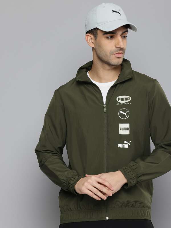 Puma woven tracksuit mens shop