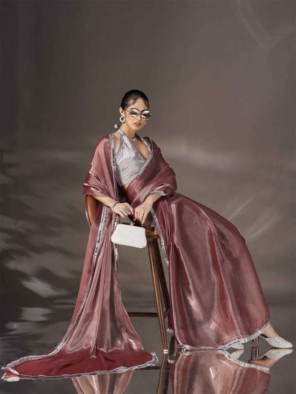 Myntra women's designer sarees new arrivals