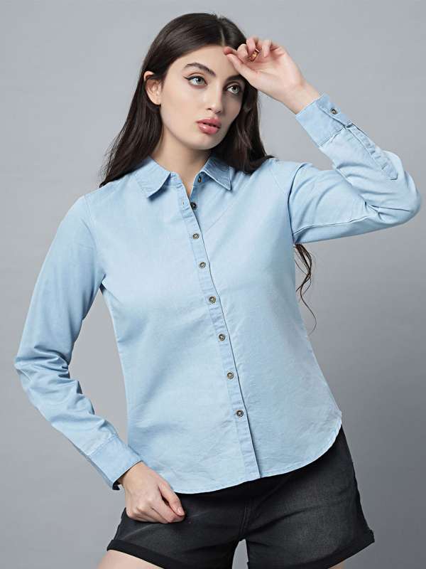 Arrow Women Short Sleeve Shirts Buy Arrow Women Short Sleeve Shirts online in India