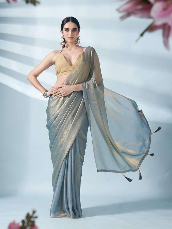 Buy Classy Designer Sarees Online at Best Price on Myntra