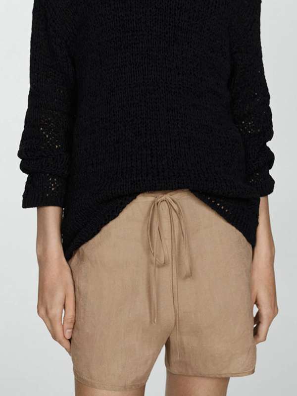 Women Linen Shorts Buy Women Linen Shorts online in India