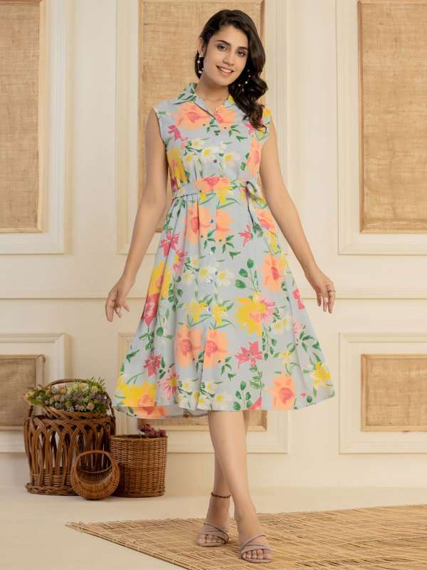 Floral dresses for pool party clearance
