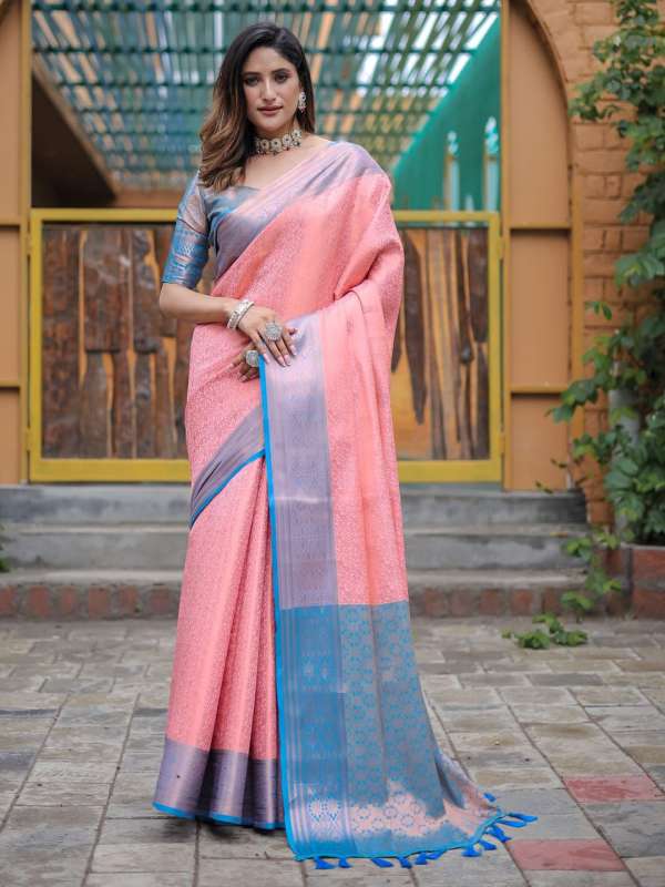Buy Best pattu sarees Online in India at Best Price Myntra