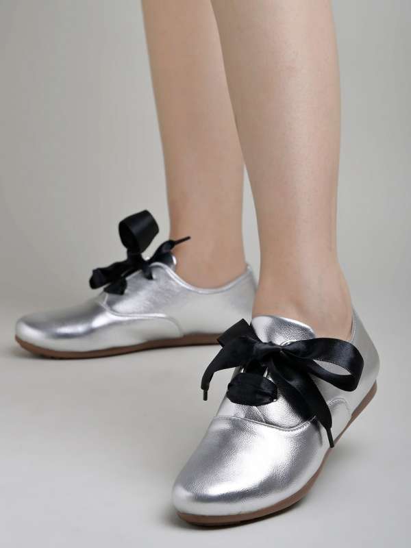 Silver Kids Shoes Sneakers Buy Silver Kids Shoes Sneakers online in India