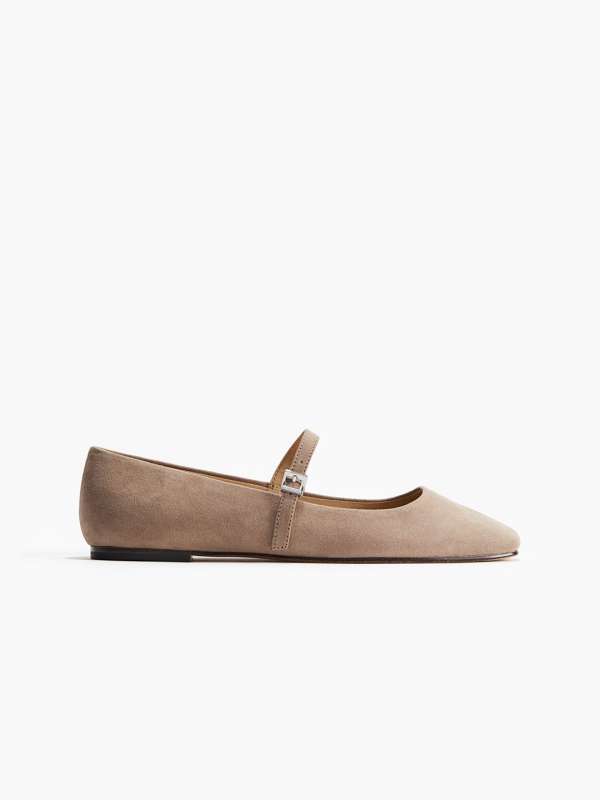 Striped flats online