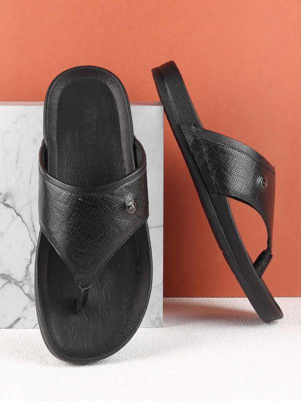 Metro black thong sandals clearance