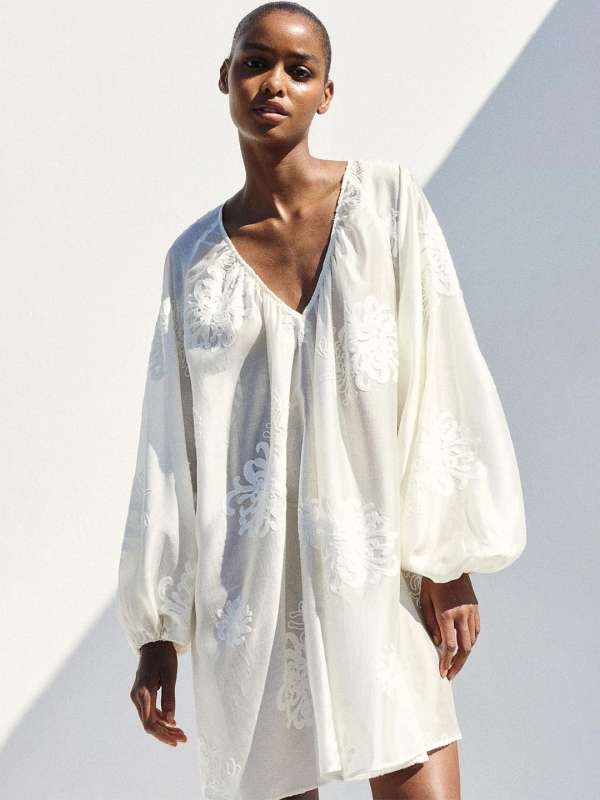 Embroidered Dress Buy Embroidered Dresses Online Myntra