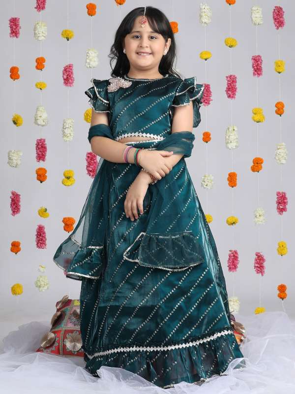 Saree La Cha Lehenga Choli Traditional Buy Saree La Cha Lehenga Choli Traditional online in India