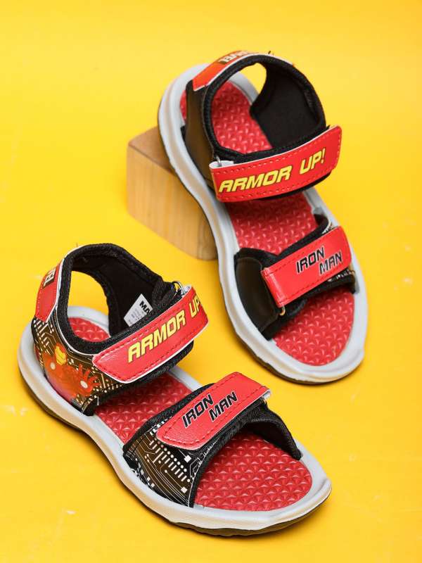 Red chip sandals deals