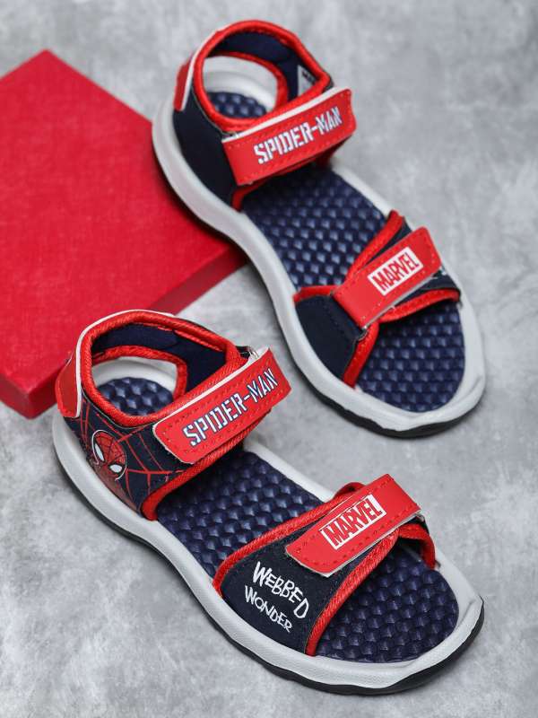 Red Boys Sandals Buy Red Boys Sandals online in India