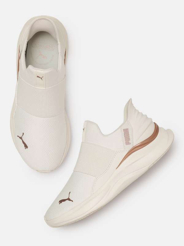 Womens puma slip ons on sale