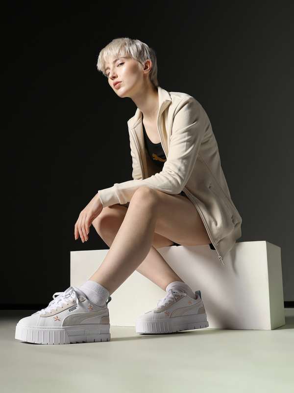 Puma Eskiva Hi Evo Wns White Sneakers 5133821.htm Casual Shoes Buy Puma Eskiva Hi Evo Wns White Sneakers 5133821.htm Casual Shoes online in India