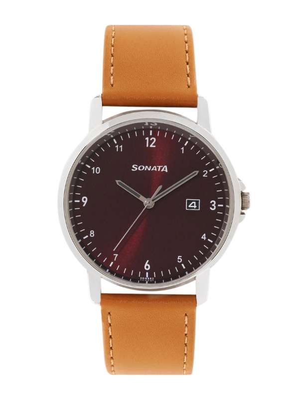 Sonata men's watches below 1000 online