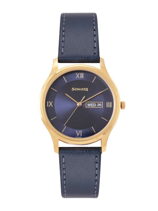Blue Watch In Sonata Buy Blue Watch In Sonata online in India