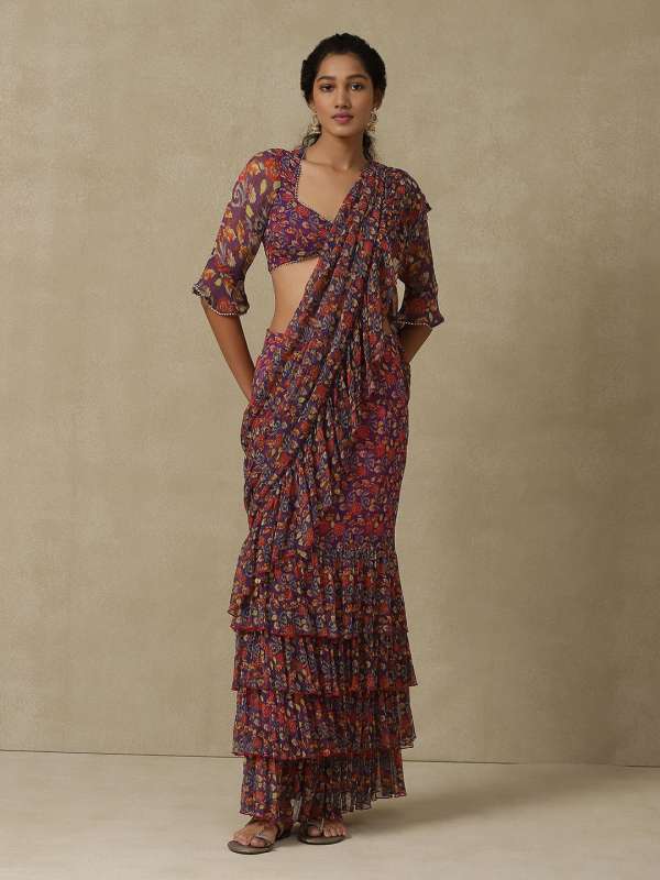 Ritu Kumar Saree Buy Ritu Kumar Saree online in India