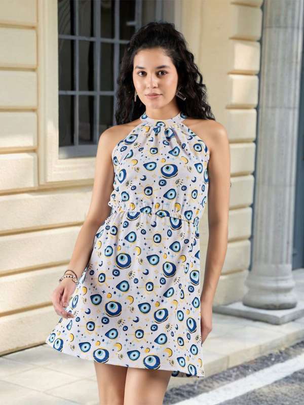 Dressberry Halter Neck Dresses Buy Dressberry Halter Neck Dresses online in India