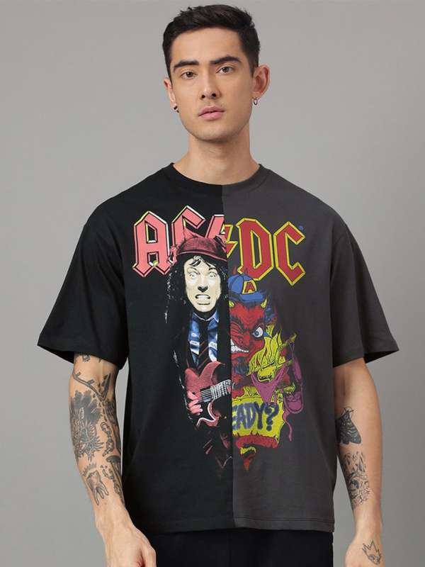 Acdc Tshirt Buy Acdc Tshirt online in India