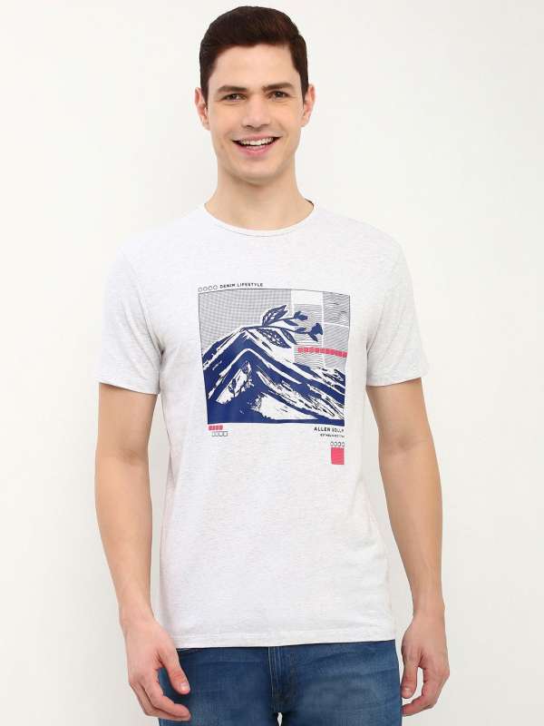 Solly Jeans Co By Allen Men White Printed Round Neck T Shirt 7379197.htm Buy Solly Jeans Co By Allen Men White Printed Round Neck T Shirt 7379197.htm online in India