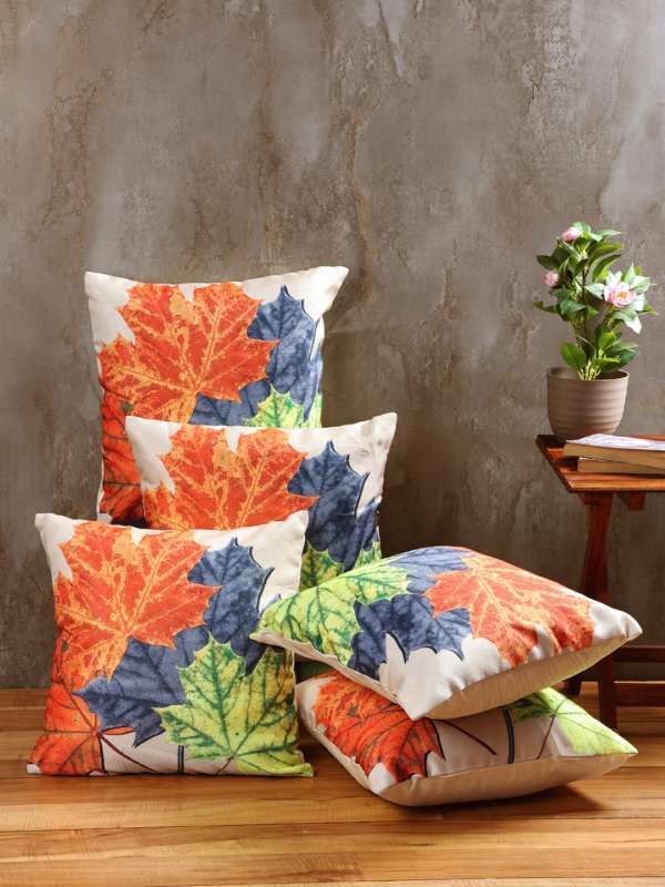 Buy Silk Cushion Covers Online in India Myntra