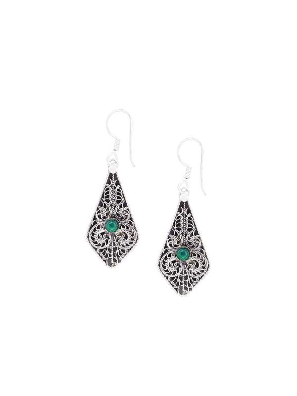 Bahubali Pattern Photo Earrings Buy Bahubali Pattern Photo Earrings online in India