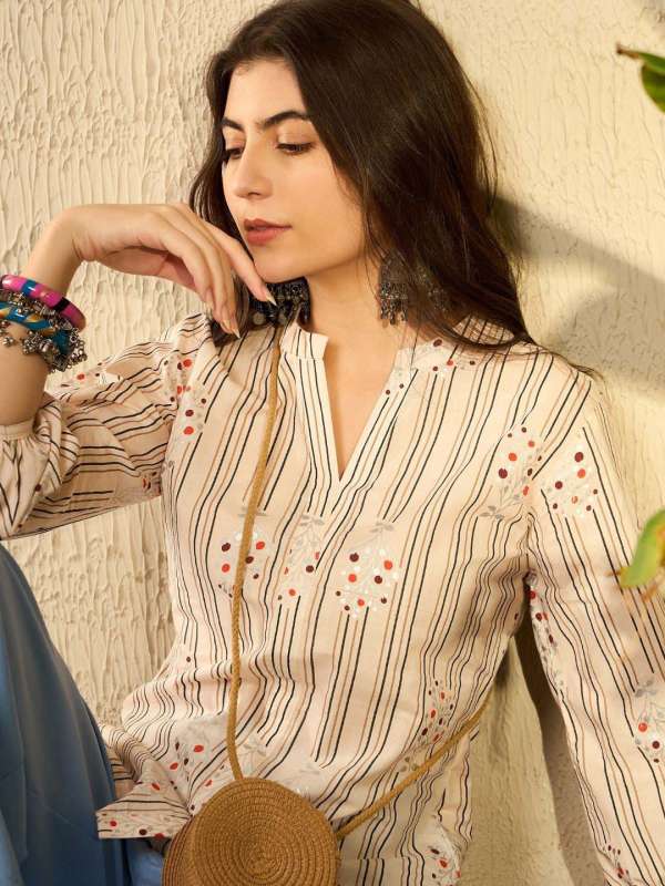 Ladies fancy top online shopping new arrivals